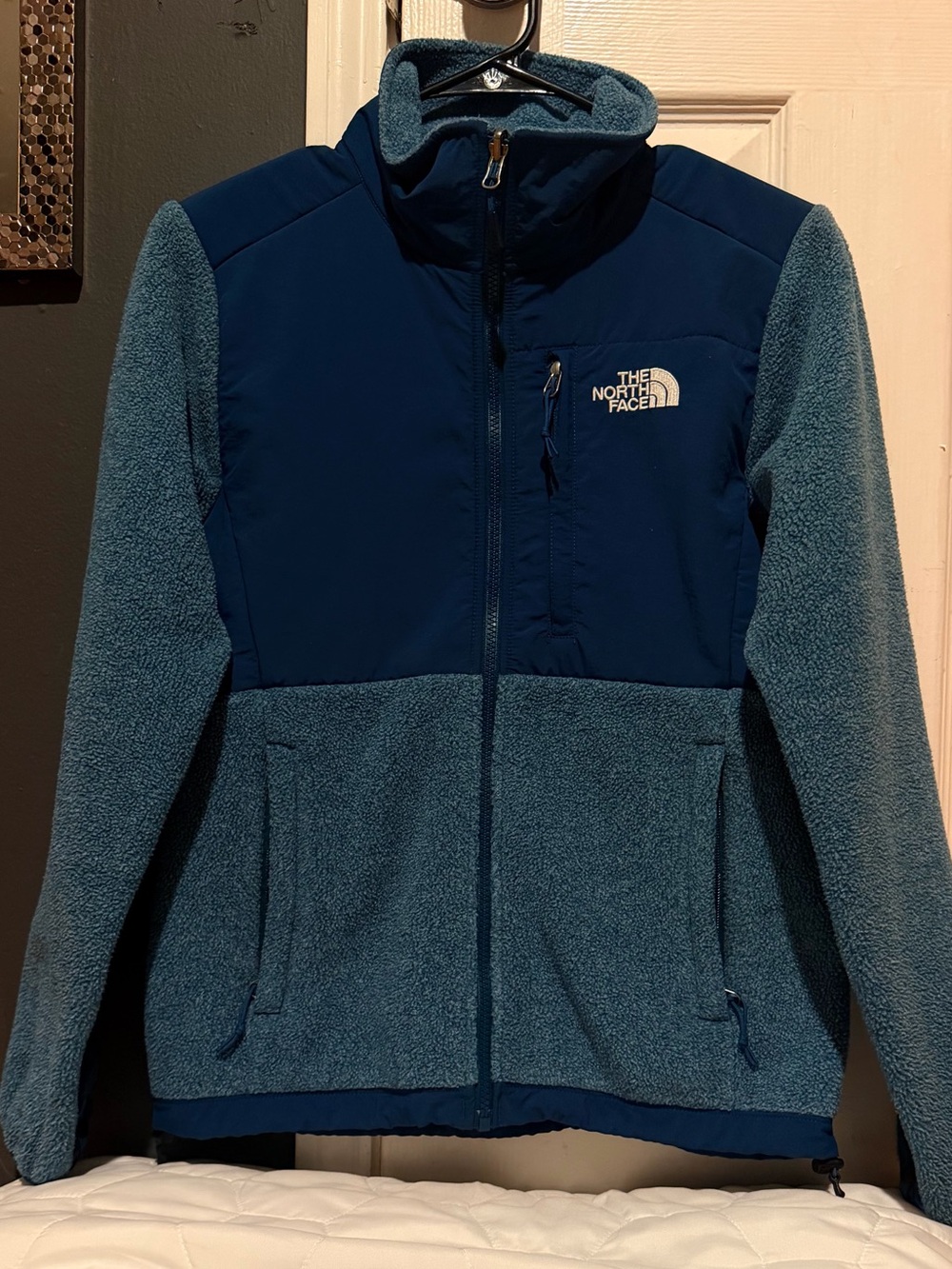 The North Face Denali Fleece Jacket in Blue & ligth blue - Picture 4 of 4